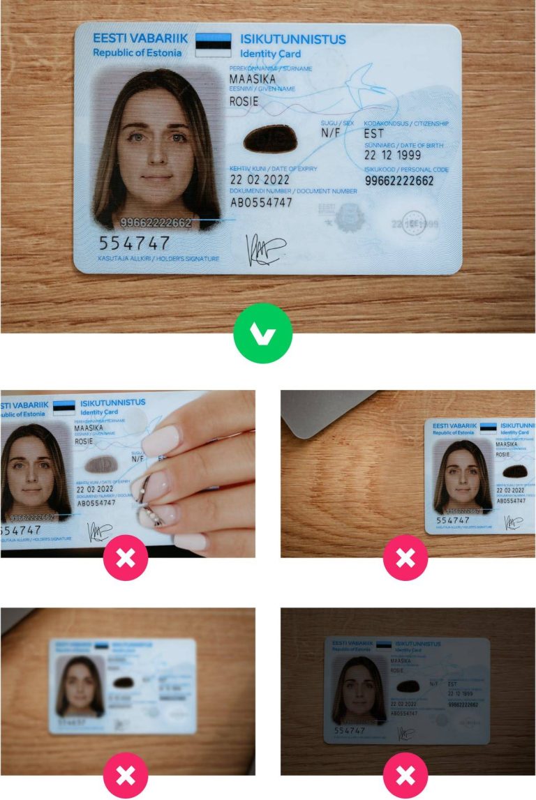 Correct way to upload Id for a Psychicforeacst account