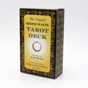 Rider-Waite tarot deck, ideal for beginners.