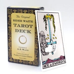 Ace of swords meaning with the Rider Waite deck.