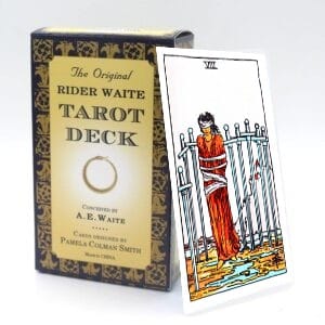 Eight of swords meaning for both upright and reversed position with the Rider Waite tarot deck.