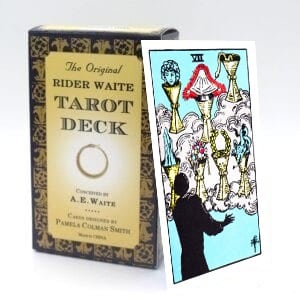 Seven Of Cups meaning for upright and reversed positions using the Rider-Waite tarot deck.