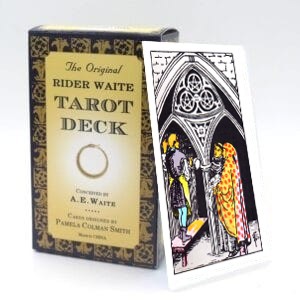 Three of Pentacles meaning for upright and reversed positions using the Rider-Waite tarot deck.