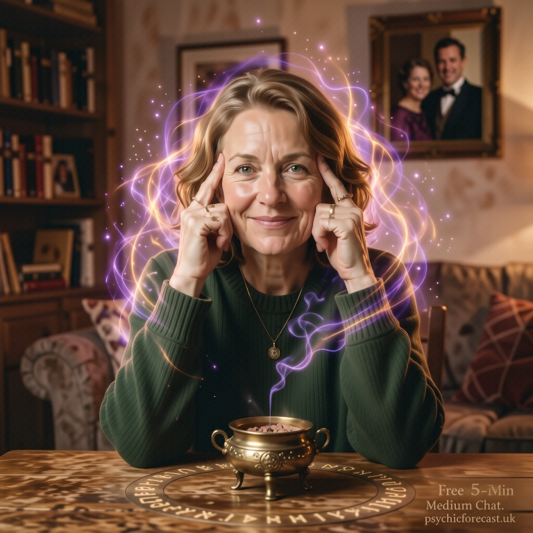 Medium Psychic Readings Online Chat.